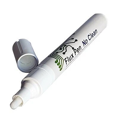 Flux Pen – NO-CLEAN non-corrosive rework, Genuine CYNEL flux, refillable-ref:984