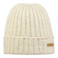 Barts Damen Mütze recycelte Plastikflaschen Tamara Beanie Oyster beige creme