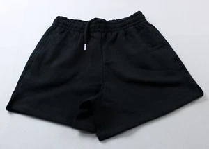 Lily & Lottie Women's Essential Drawstring Sweat Shorts AW5 Black Small NWT - Picture 1 of 3