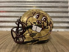 Custom Minnesota Golden Gophers Speed Mini Helmet