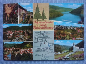 Old Postcard AK Steinwiesen Wallenfels Nordhalben Dürrenwaid - Picture 1 of 2