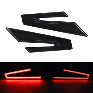 Rear Pair Smoked LED Tail Lights For Polaris RZR PRO XP 2020 2021/ PRO R 2022 - Foto 1 di 11