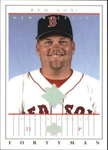 2003 Upper Deck 40-Man Rainbow Red Sox Baseball Card #881 Kevin Tolar NR/40