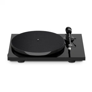 Pro-Ject E1 BT Bluetooth Turntable Black High Gloss - Picture 1 of 2