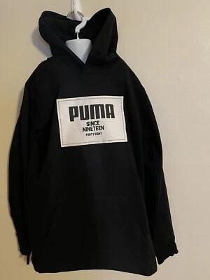 Boy's Puma   Popover Hoodie Sweatershirts with Logo Size M / 10-12 Years/ NWT - Image 1 of 3