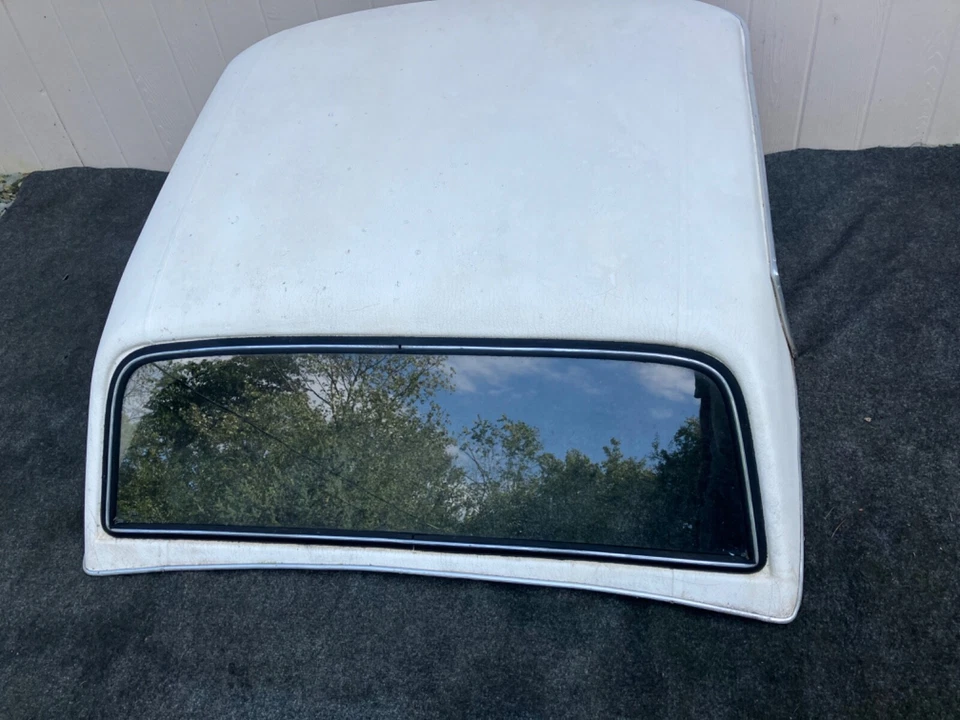 72-73-74-75-76-77-78-79-80 TRIUMPH SPITFIRE/MKIV/1500 TECHO RÍGIDO parte #RL1100~BLANCO Foto 1 de 4