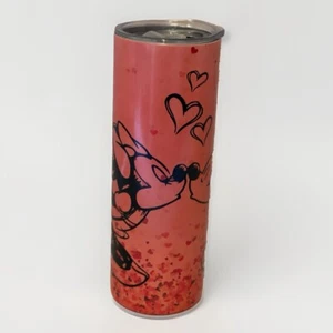 Disney Shimmer 20 Oz Farbwechsel Edelstahl Becher Mickey Minnie Kiss - Bild 1 von 5