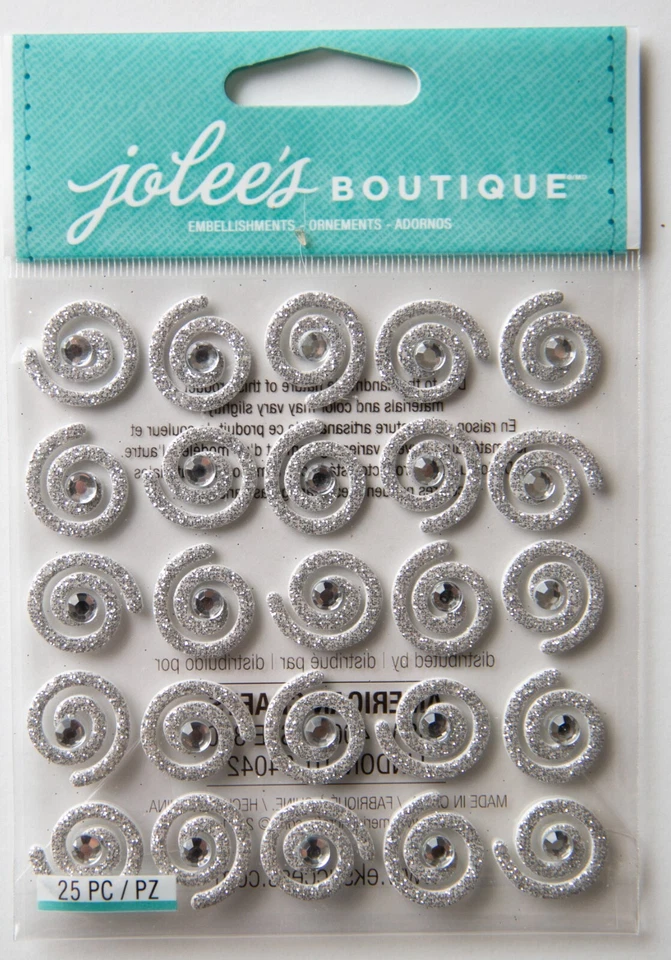 Pegatinas de Navidad de Jolee, tú eliges, ¡algunas raras! Foto 1 de 1