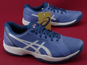 Asics Solution Swift FF Unisex Tennis Sneaker Lauf Schuhe Turnschuhe Gr 42 Uk7,5 - Imagen 1 de 11