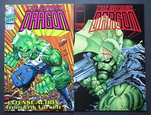 Savage Dragon #1 (1992 & 1993 Editions) Near Mint- (9.2) - Picture 1 of 2