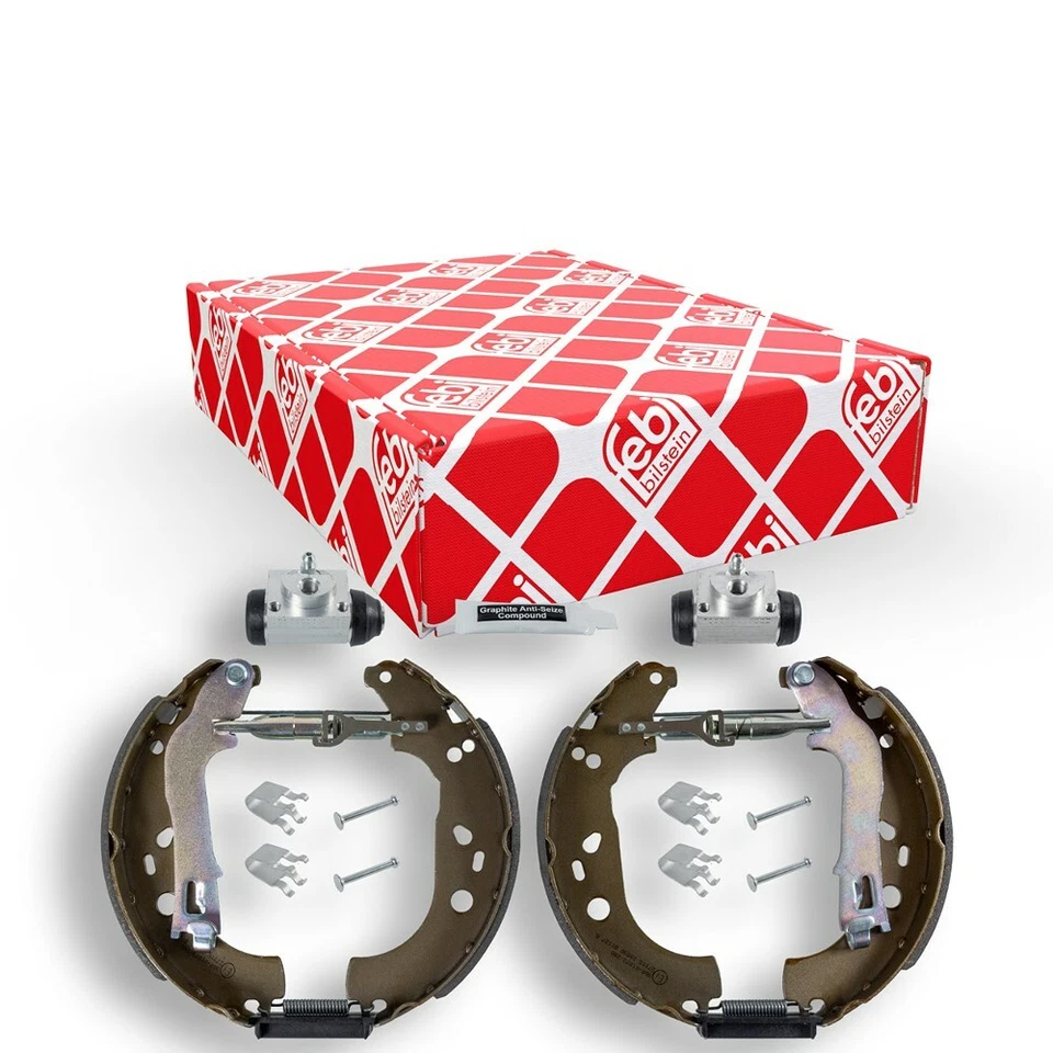 FEBI BILSTEIN Bremsbackensatz Hinterachse für FIAT - Bild 1 von 1