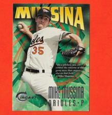 1997 Circa Baltimore Orioles Baseball Card #375 Mike Mussina