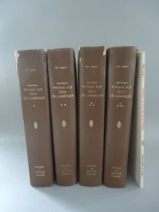 Nouveau voyage aux isles de l'Amérique - 4 tomes + table - Complet - R. P. Labat - Picture 1 of 24