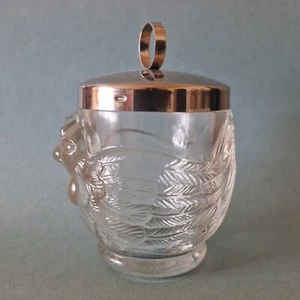 Eierkocher Hühner WMF oder anderes glas mit Schraubdeckel. Egcolder zur Wahl - Bild 1 von 11