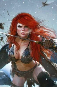 Red Sonja The Price of Blood #1 Tiago da Silva Virgin LTD to 500 - NM or Better - Picture 1 of 2