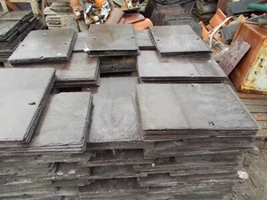 Welsh slates , reclaimed 18 inch by 12 inch welsh slates 18"x12" - Picture 1 of 6