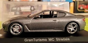 DIE CAST  Maserati granturismo mc edicola  SCALA 1/43 - Foto 1 di 1