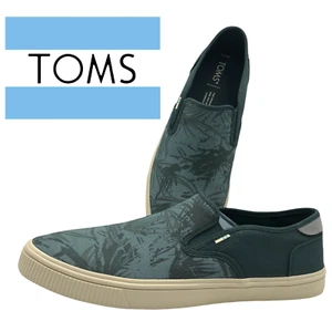 TOMS Men's Carlson Slip-On Canvas Sneaker/Shoe Size 11.5 - Picture 1 of 3