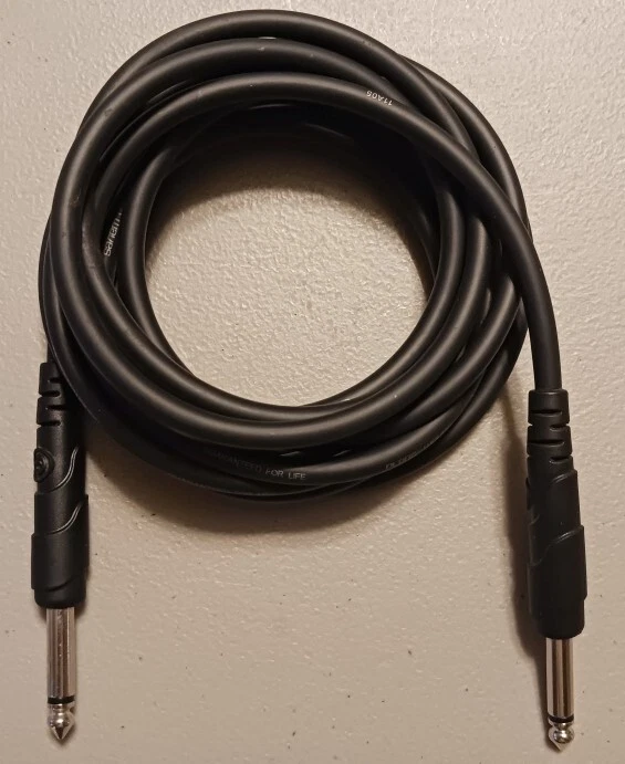 Cable de instrumento Planet Waves serie personalizada, 10 pies-ligeramente usado Foto 1 de 1