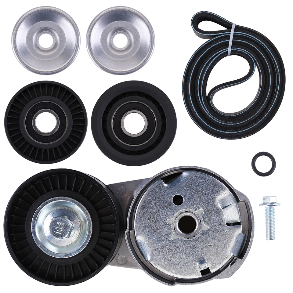 Serpentine Belt Drive Tensioner & Idle Pulley For 11-20 Chrysler Dodge Ram 3.6L - Image 1 of 4