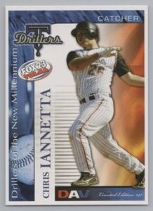 Chris Iannetta 2007 DAV Tulsa Drillers Rockies Minor League Baseball Card - Picture 1 of 2