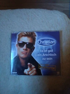 Christian - Es ist geil ein Arschloch zu sein (Maxi-CD 2000) Big Brother - Bild 1 von 1