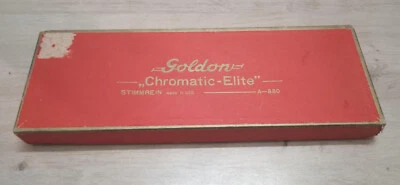 VINTAGE : Xylophone pour Enfant Goldon Chromatic Elite Stimmrein A880 - Photo 1/4