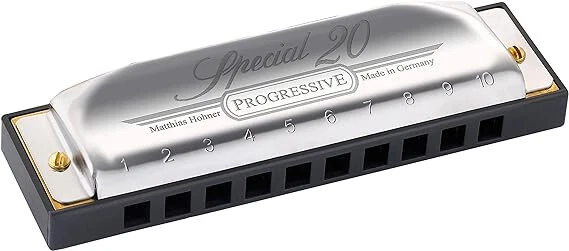 Hohner Special 20 Harmonica - Country Key of A — 第 1/1 张图片