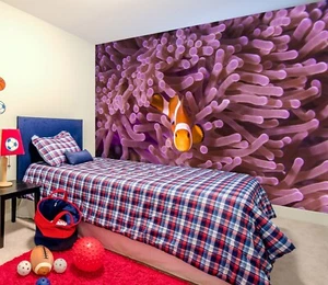 3D Purple Coral I1344 Wallpaper Mural Self-adhesive Removable Sticker Erin - Picture 1 of 11