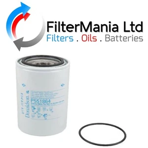Kraftstofffilter Donaldson P551864 (Hyundai 11E170230, Komatsu 6003113610, FS1242) - Bild 1 von 1