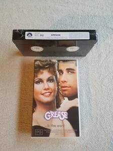 GREASE is the word Movie VHS Pal Tape. New and Sealed Cassette - Picture 1 of 3