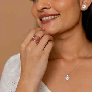 Anello Cum Bracelate per Ragazze e Donna - Foto 1 di 5