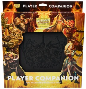ART50011 - Dragon Shield - Player Companion - Iron Grey Player Companion - Picture 1 of 6