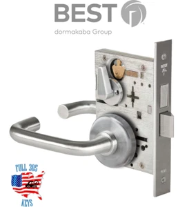 Dormakaba Best Lock 45H0L3H626 Gr 1 Sin Cyl Privacidad F19 - Imagen 1 de 3