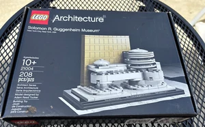 Lego 21004 Architecture Solomon R. Guggenheim Museum NYC 2009 NIB - Picture 1 of 1