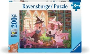 Ravensburger 200 Piece Jigsaw Puzzle - Enchanting Library - Picture 1 of 1