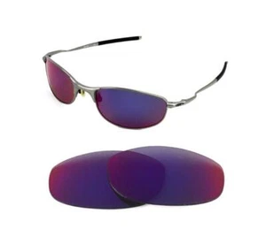 NUEVO OBJETIVO POLARIZADO PERSONALIZADO ROJO LUZ PARA GAFAS DE SOL OAKLEY CUERDA FLOJA - Imagen 1 de 4