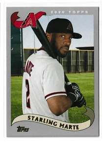Starling Marte 2020 Archives plata/99 - Imagen 1 de 2