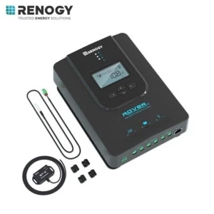 Renogy Rover 40A 12V/24V MPPT Solar Charge Controller LCD Regulator w/ Bluetooth - Picture 1 of 11