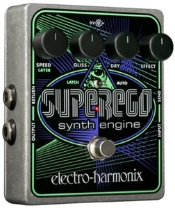 Electro Harmonix EHX Superego Synth Engine effects pedal - Picture 1 of 1