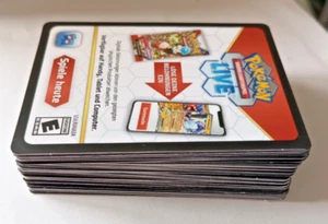 Pokémon TCG Code Karten 80 Stück unbenutzte Online Codes - Bild 1 von 1