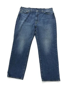 Levis 541 Premium Denim Jeans Herren 40 x 30 Blau Big E Leder Patch - Bild 1 von 11