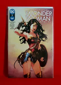 Sensational Wonder Woman Special 1 2022 DC Comics NEW - Picture 1 of 3