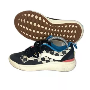 VANS T&C Surf Designs x UltraRange EXO-Unisex Hombres 4/Mujeres 5.5-Tablero de cuadros negro - Imagen 1 de 14
