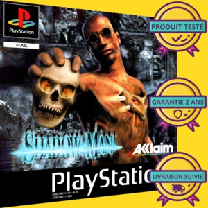 💀 SHADOW MAN - PLAYSTATION PS1 💀 - Imagen 1 de 4