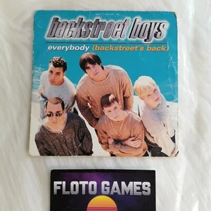 CD MUSICAL : Backstreet Boys - Everybody Max Martin - CD 2 Titres - Floto Games - Imagen 1 de 2