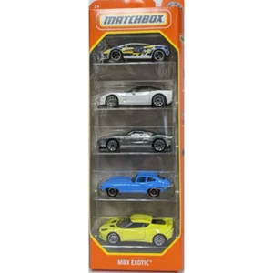 Matchbox 5er-Pack MBX Exotic - Bild 1 von 6