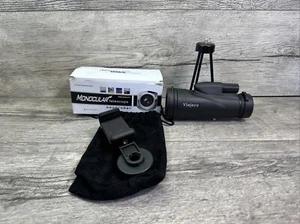 Viajero 12X50 Monocular Telescope High Power Monocular with Smartphone L73 - Picture 1 of 4
