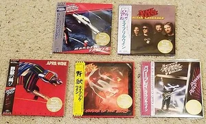 APRIL WINE - 5 CD Japan Mini LP SHM Bundle - New And Factory Sealed - Imagen 1 de 1