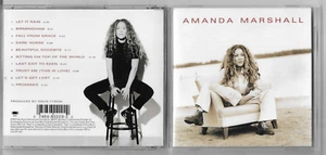 Amanda Marshall Self Titled (CD, 1995) NEAR MINT - Picture 1 of 1